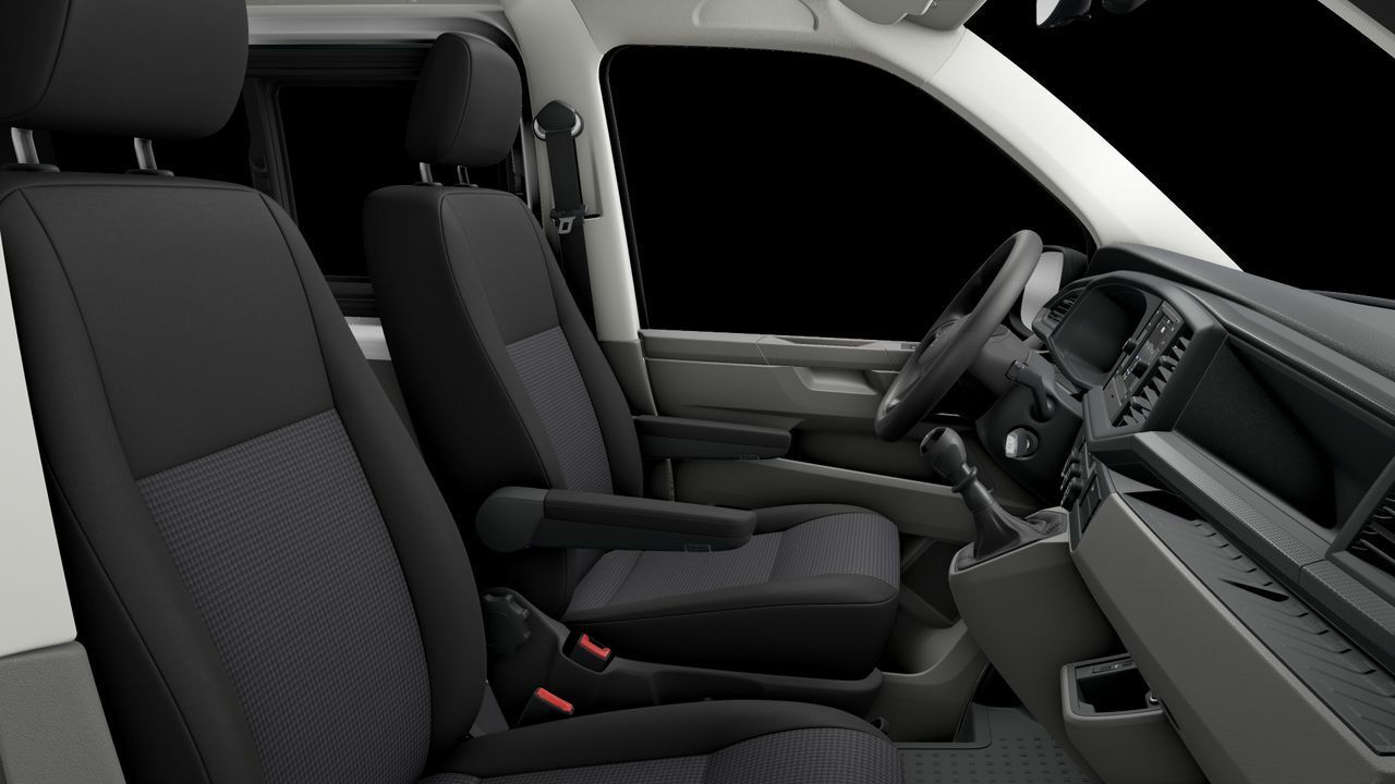 Volkswagen Transporter MIXTA 2.0 TDI 110 CV - foto 9