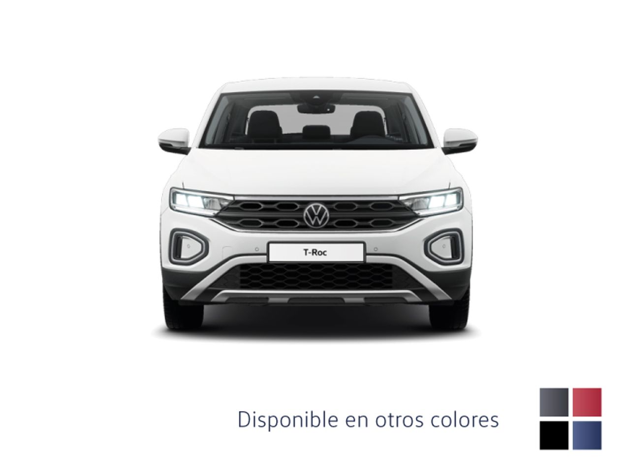 volkswagen t-roc 2025 / foto grande (2)