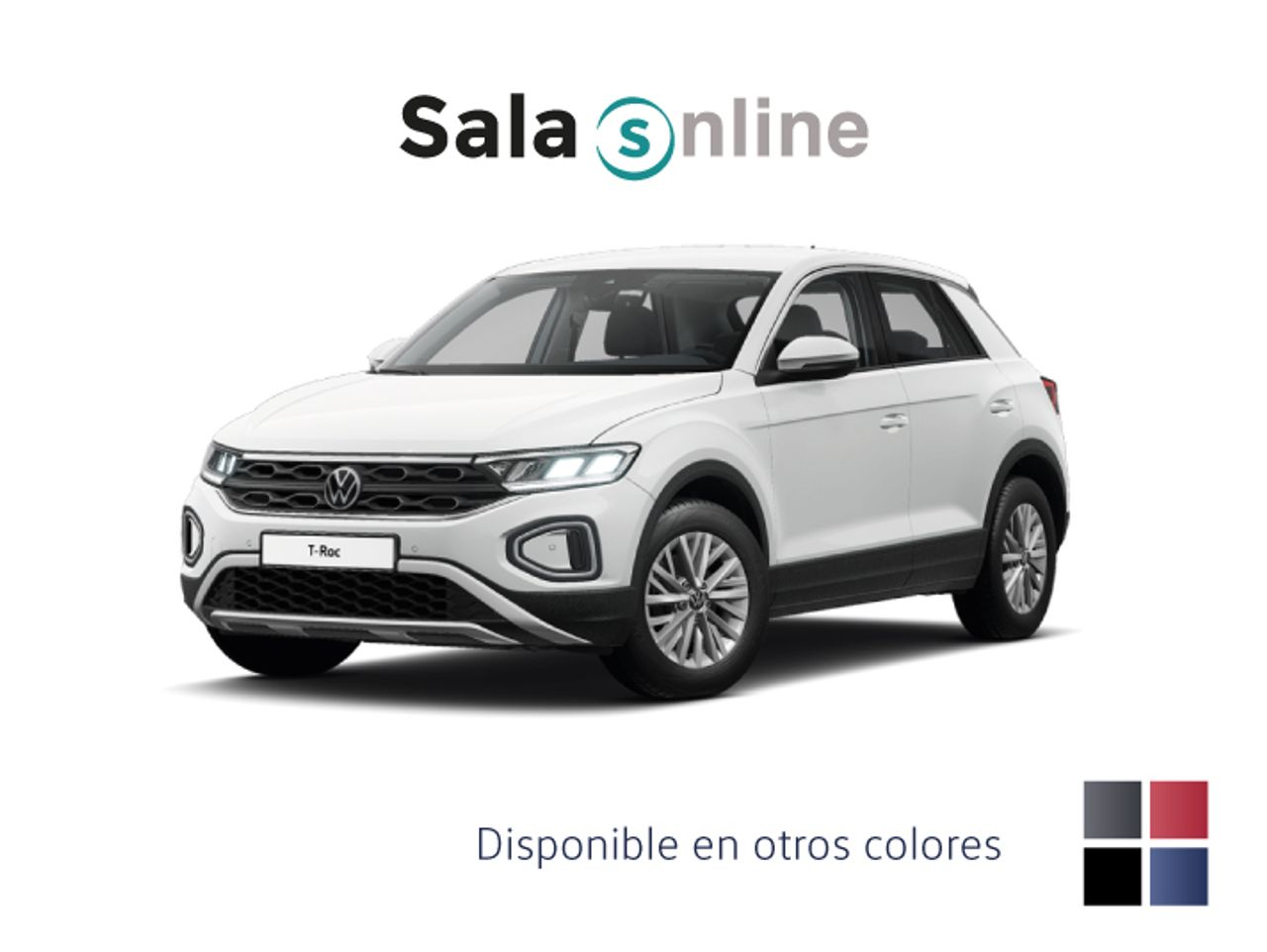Foto volkswagen t-roc 2025 /