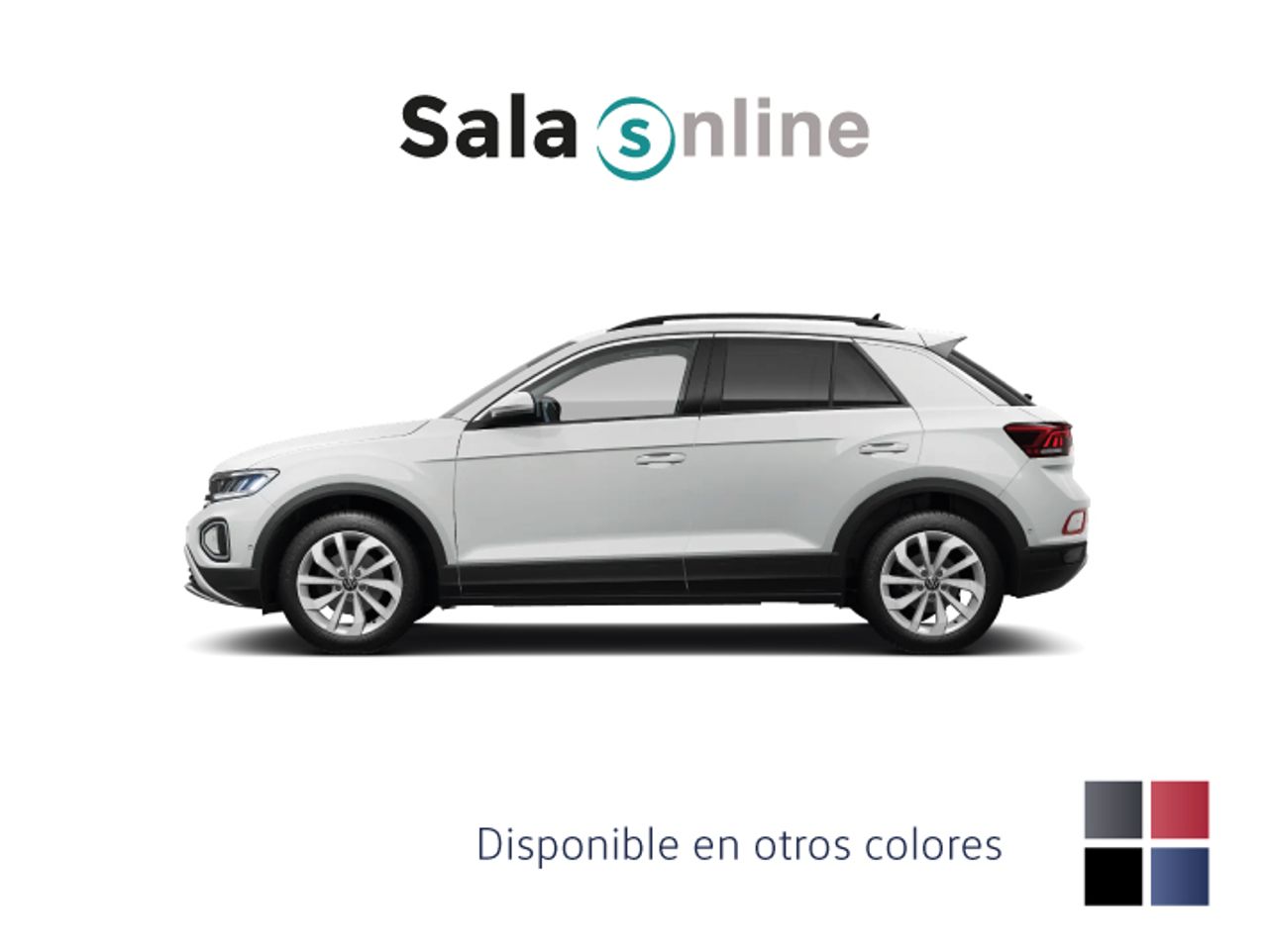 Foto volkswagen t-roc 2025 /