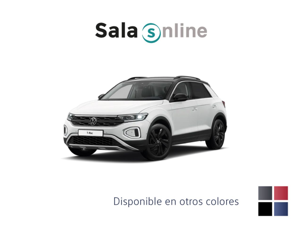 Foto volkswagen t-roc 2025 /