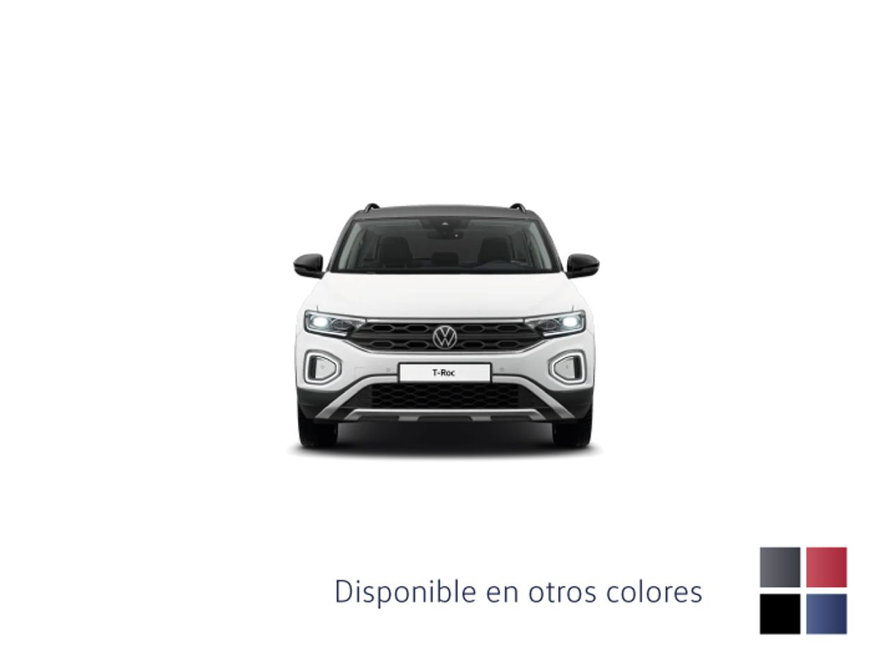 volkswagen t-roc 2025 / foto grande (2)