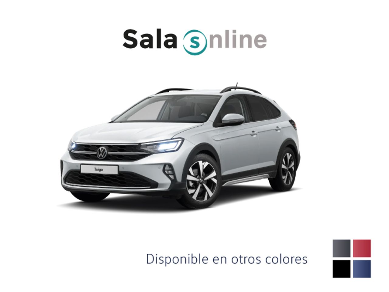 Foto volkswagen taigo 2025 /