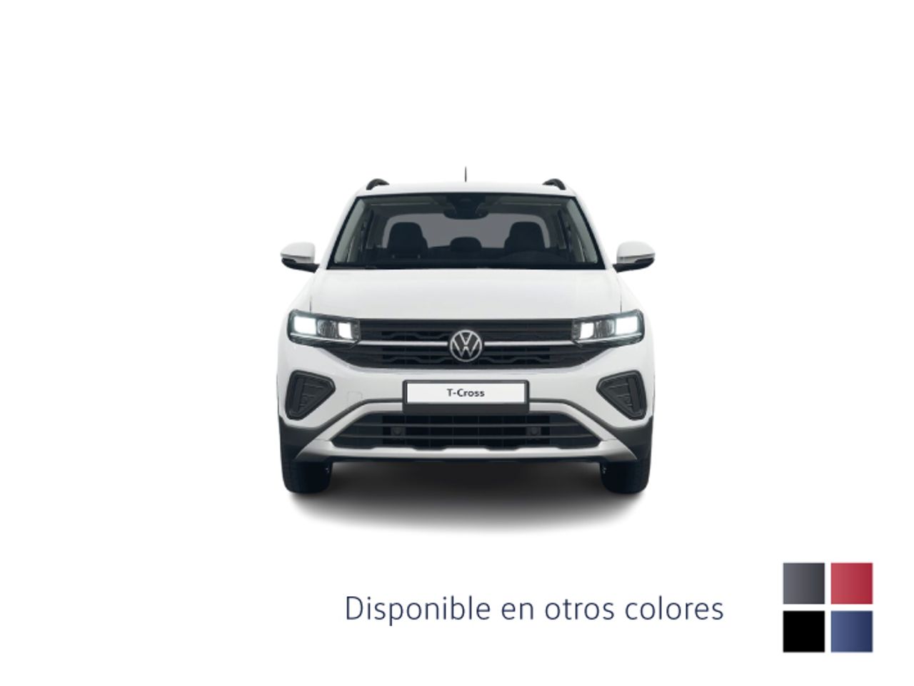 volkswagen t-cross 2025 / foto grande (2)