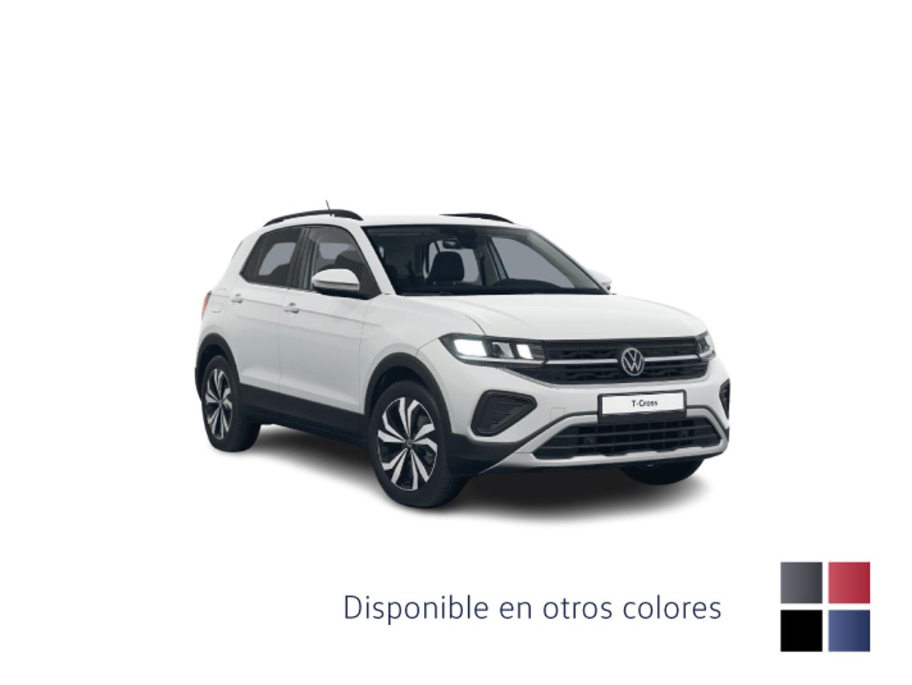volkswagen t-cross 2025 / foto grande (3)