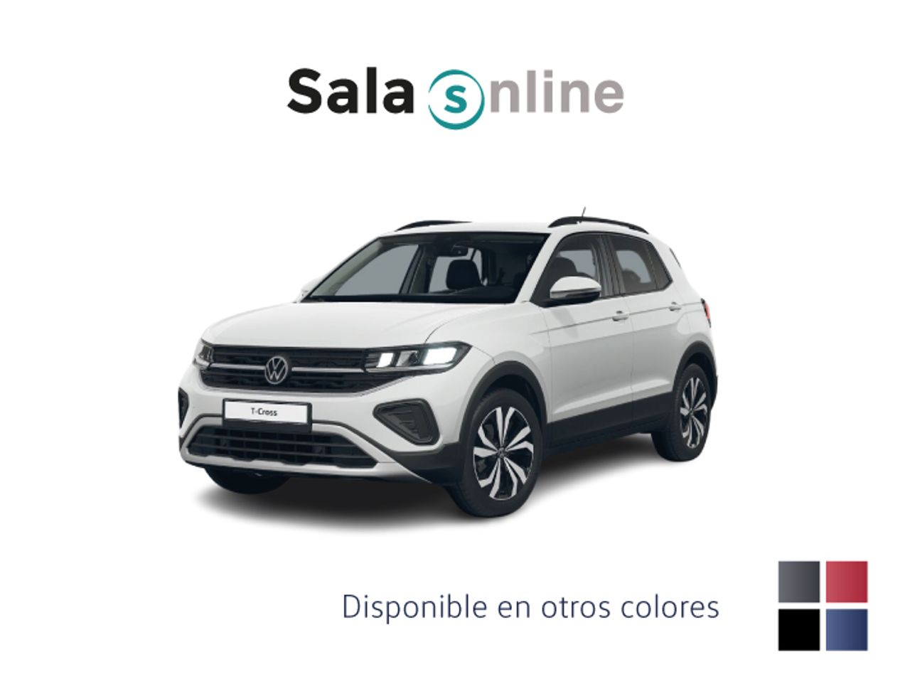 Foto volkswagen t-cross 2025 /
