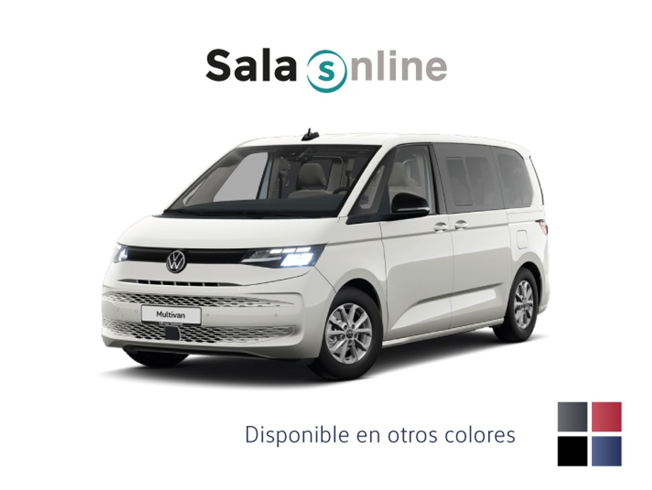 Foto volkswagen multivan 2025 /
