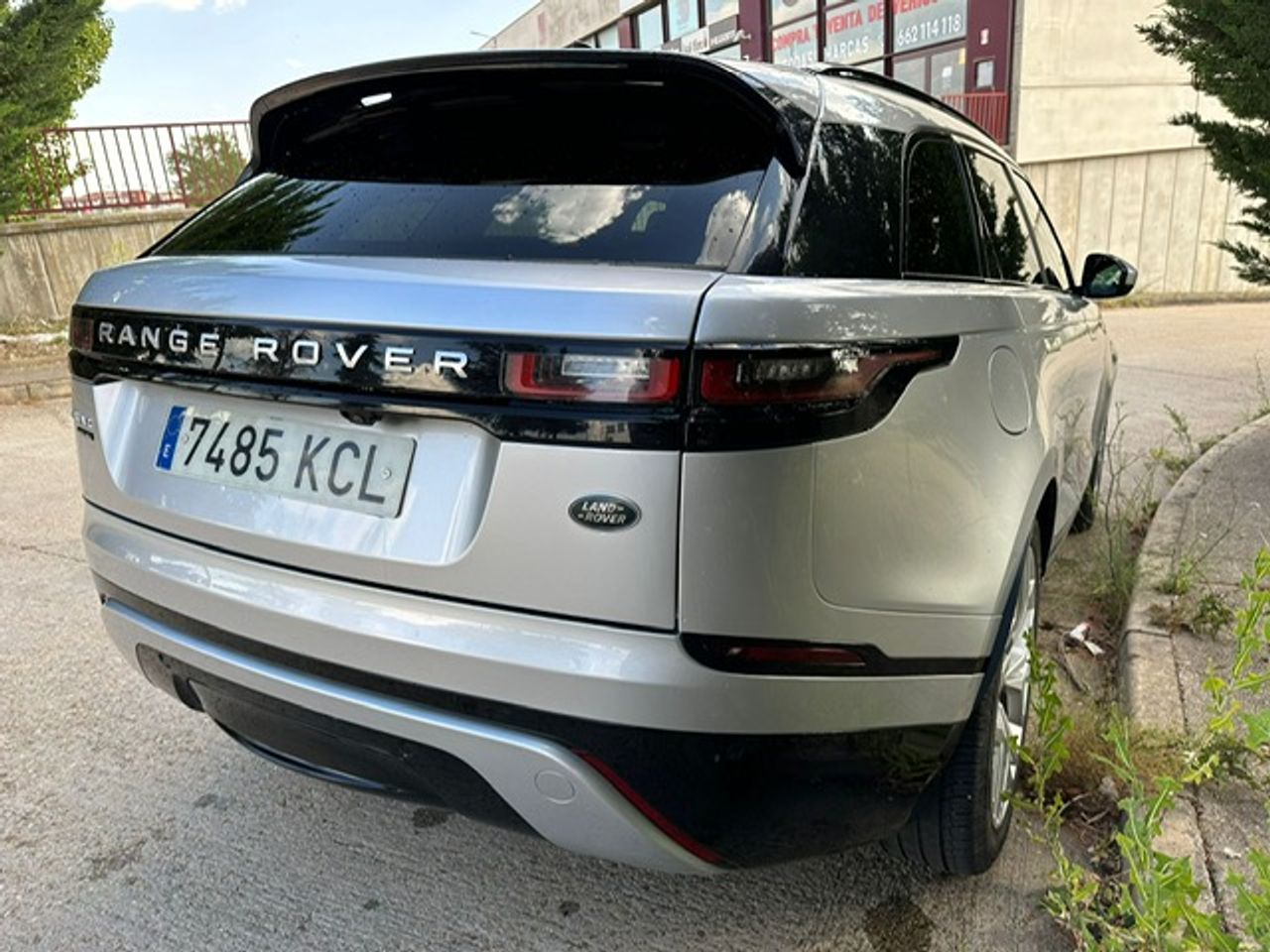Land-Rover Range Rover Velar 240D AWD HSE AUTO  - Foto 16