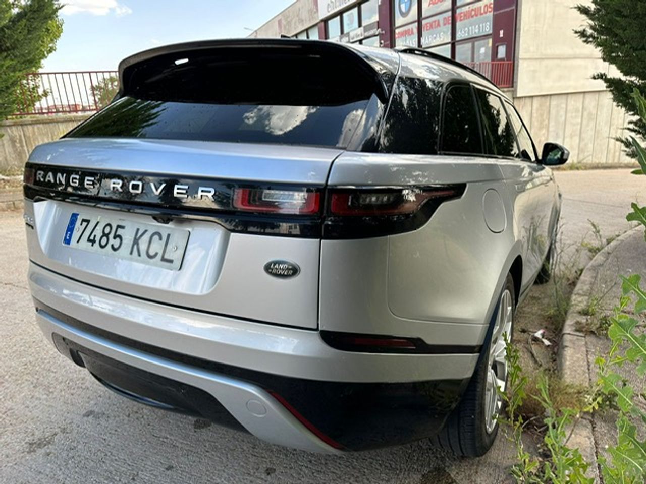 Land-Rover Range Rover Velar 240D AWD HSE AUTO  - Foto 15