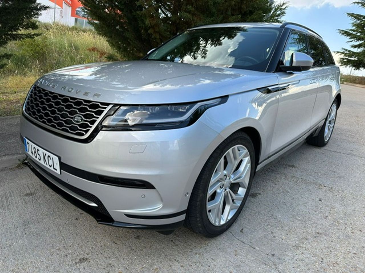 Camillas electricas  de segunda mano - land-rover range rover velar 2018 /