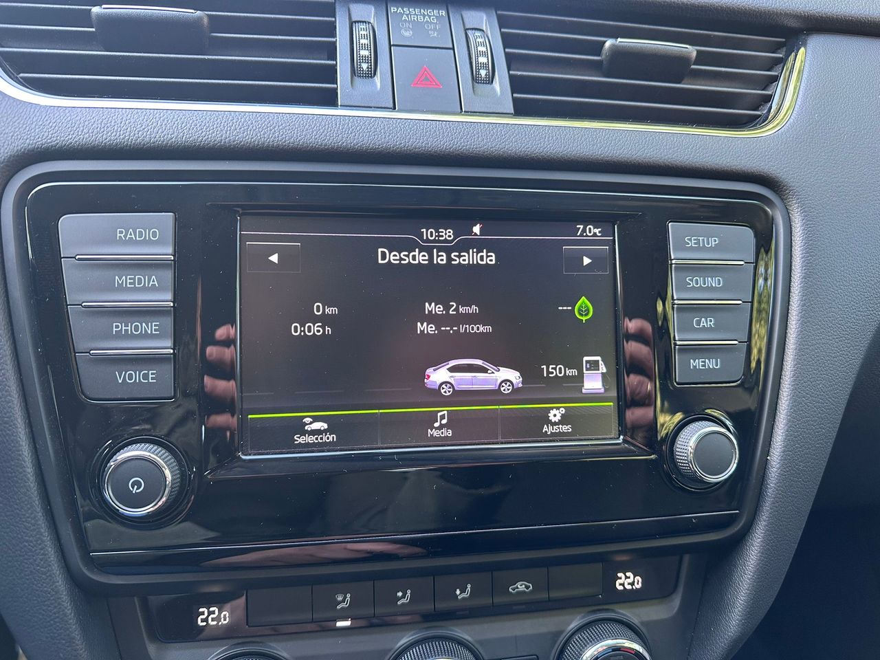 Skoda Octavia 1.6TDI  - Foto 47