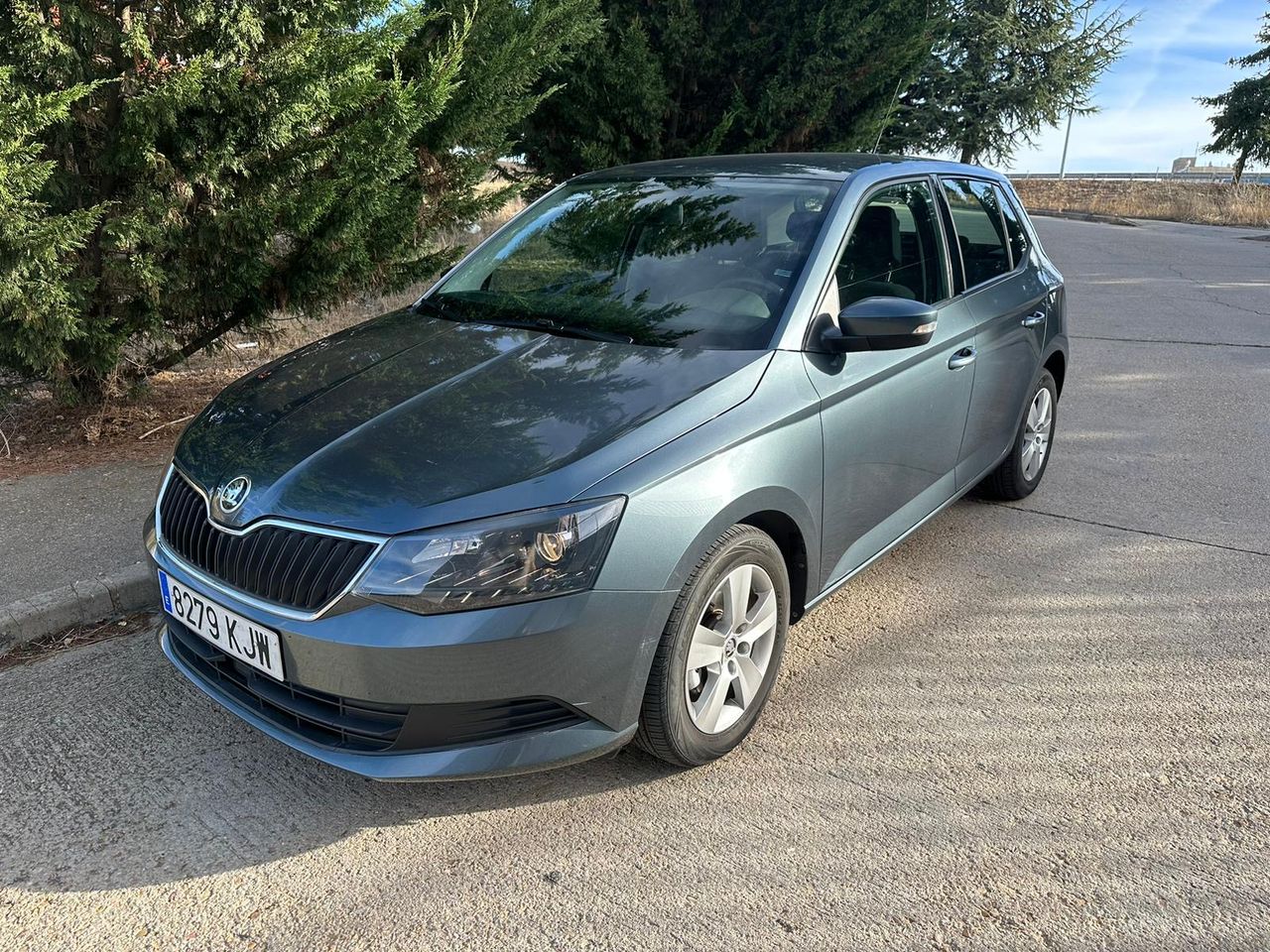 Foto skoda fabia 2018 /