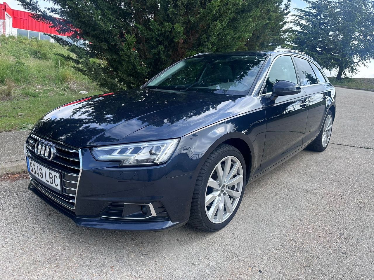 foto de audi a4 avant 2016 de segunda mano