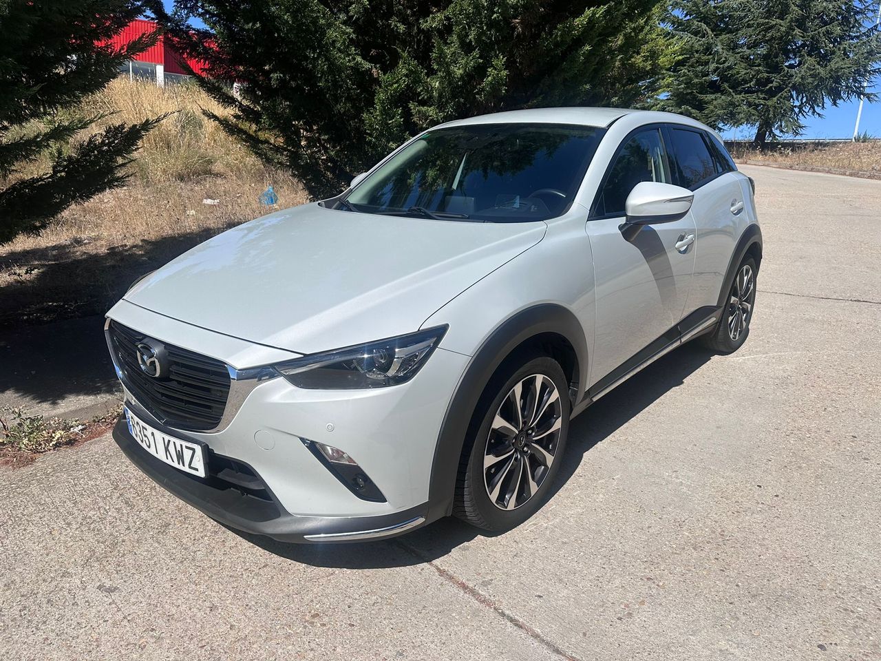 Malacate manual economico  de segunda mano - mazda cx-3 2019 /