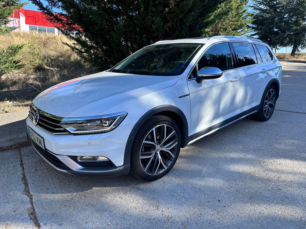 volkswagen passat alltrack 2018 / foto grande (3)