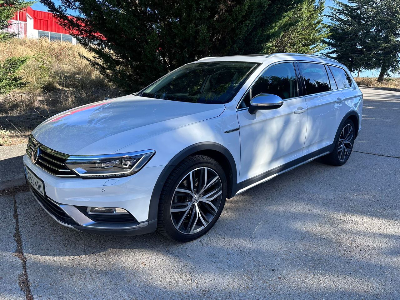 Disco duro  de segunda mano - volkswagen passat alltrack 2018 /