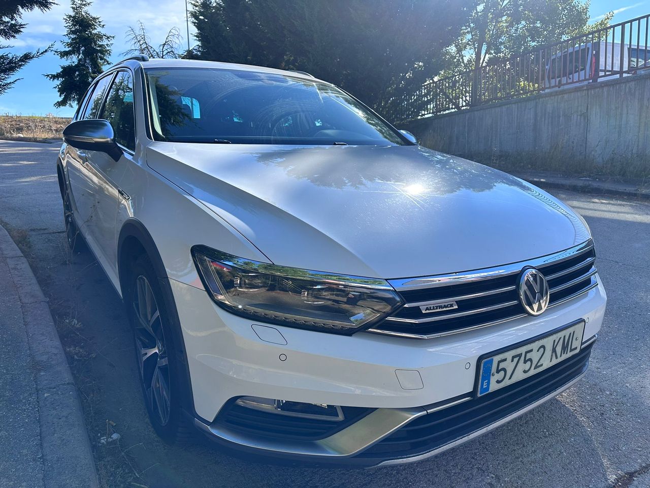 volkswagen passat alltrack 2018 / foto grande (2)