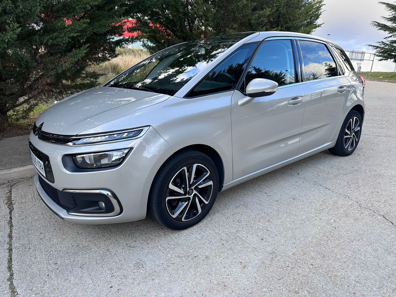 Citroen c4 electrico  de segunda mano - citroën c4 spacetourer 2019 /