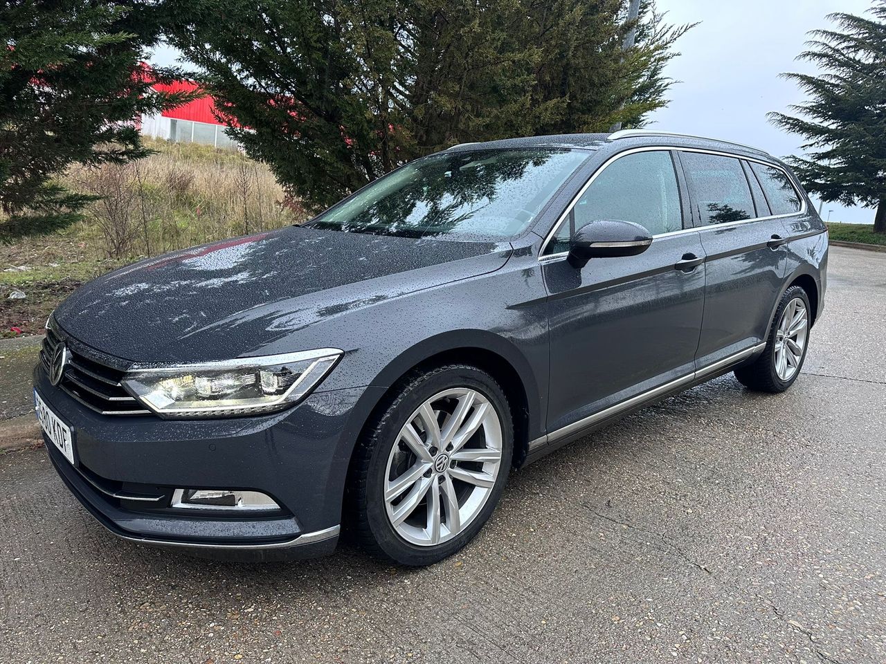 volkswagen passat variant 2018 / foto grande (2)