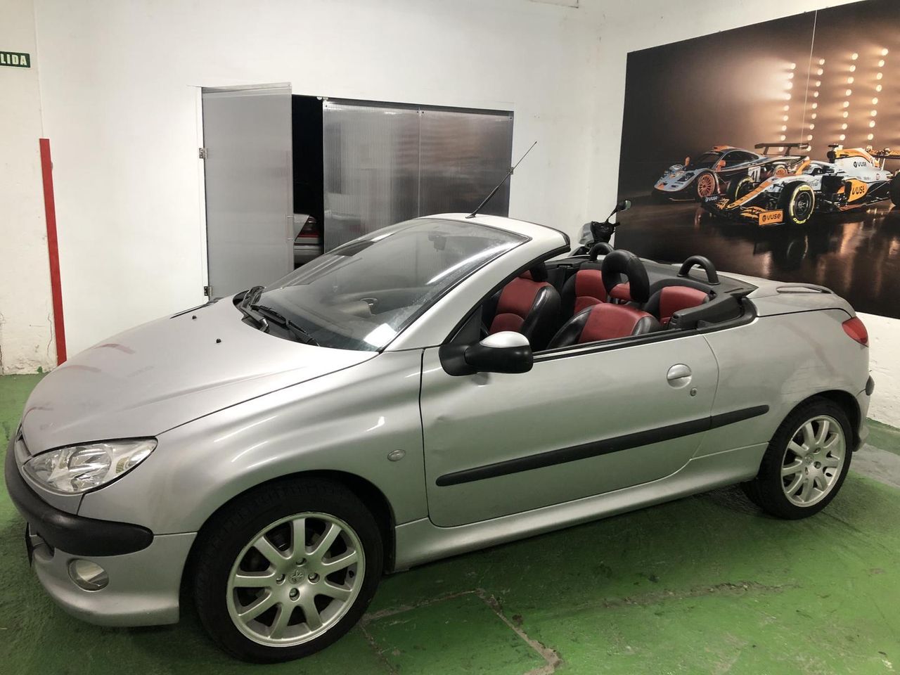 Golf 2001 manual 5 marchas  de segunda mano - peugeot 206 cc 2001 /