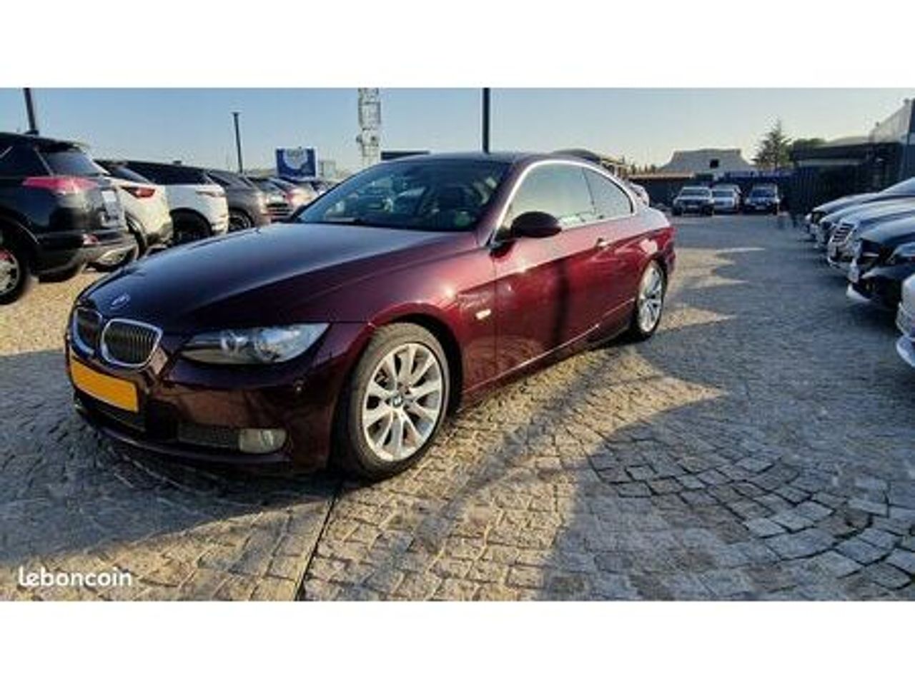 Buen  de segunda mano - bmw serie 3 coupé 2008 /