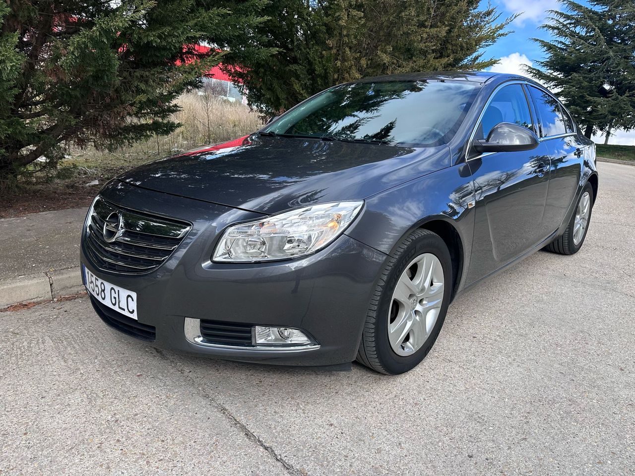 Opel insignia 90842 kilometros  de segunda mano - opel insignia  2009 /