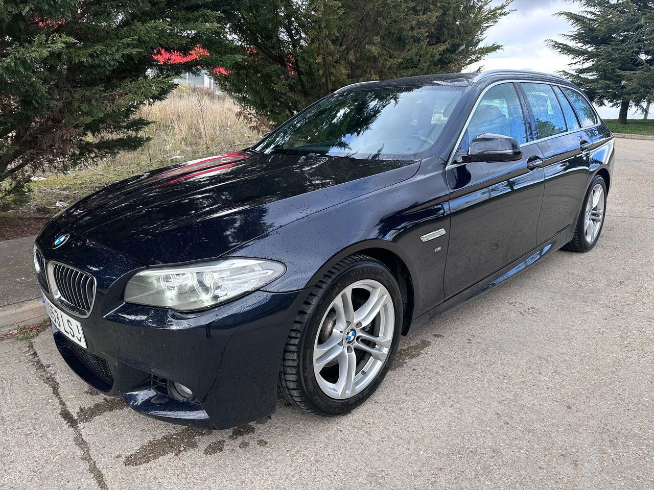 Impecable casa  de segunda mano - bmw serie 5 2017 /
