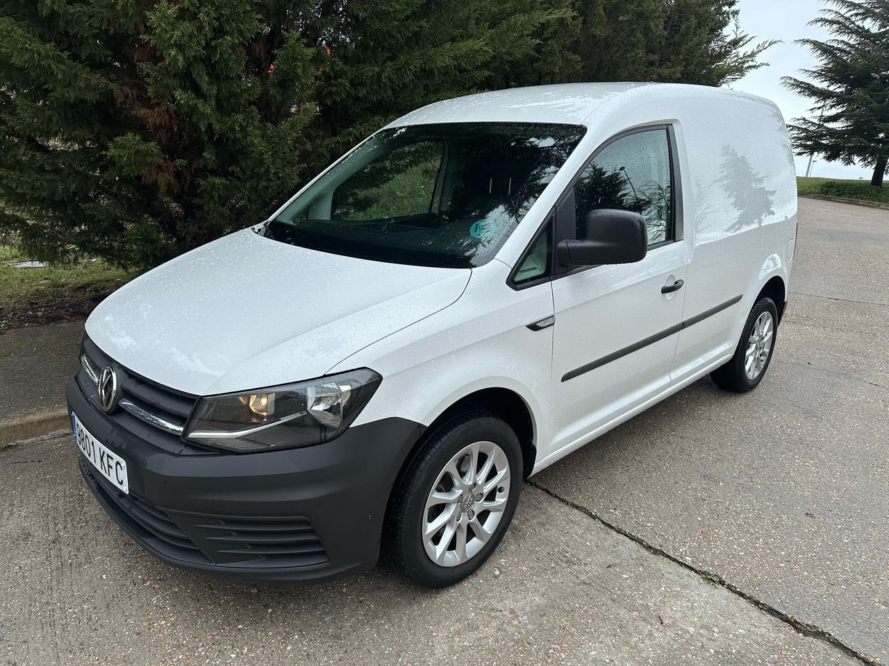 Volkswagen caddy 5 puertas  de segunda mano - volkswagen caddy 2018 /