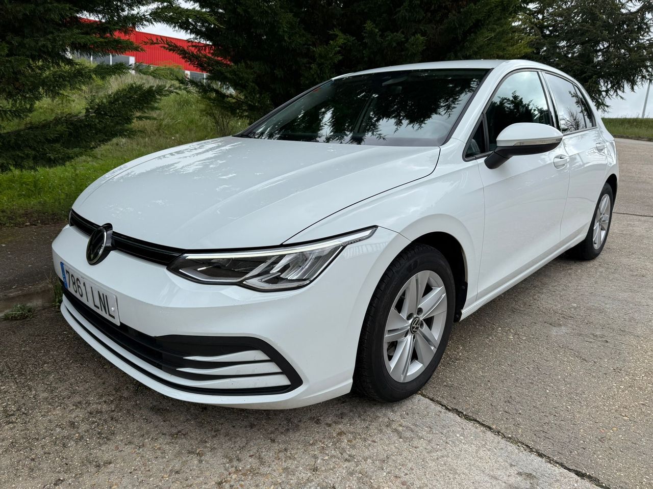 volkswagen golf 2021 / foto grande (3)