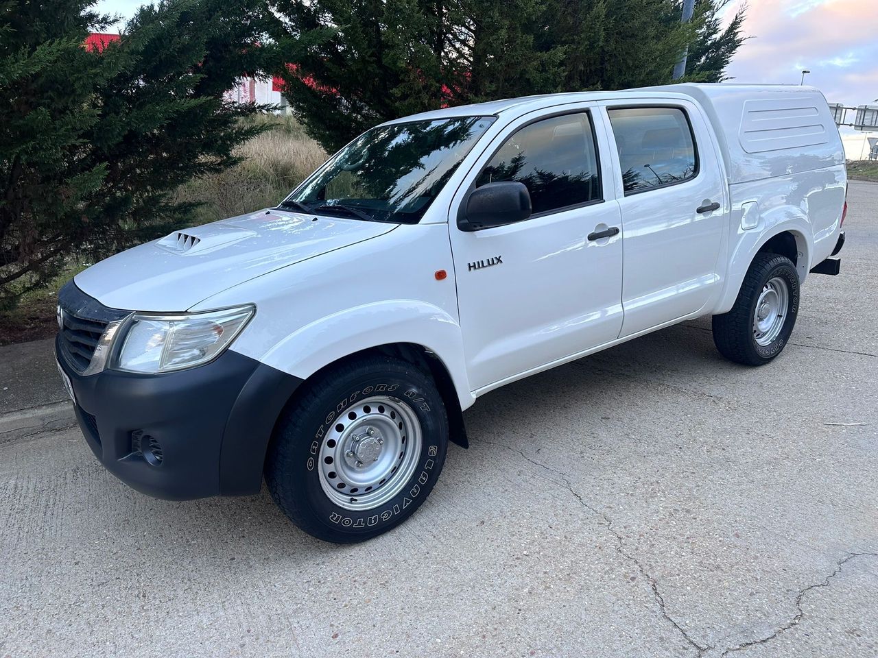 Toyota Hilux 2.5 D4D  - Foto 23