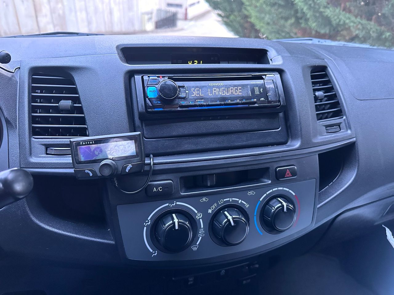 Toyota Hilux 2.5 D4D  - Foto 38