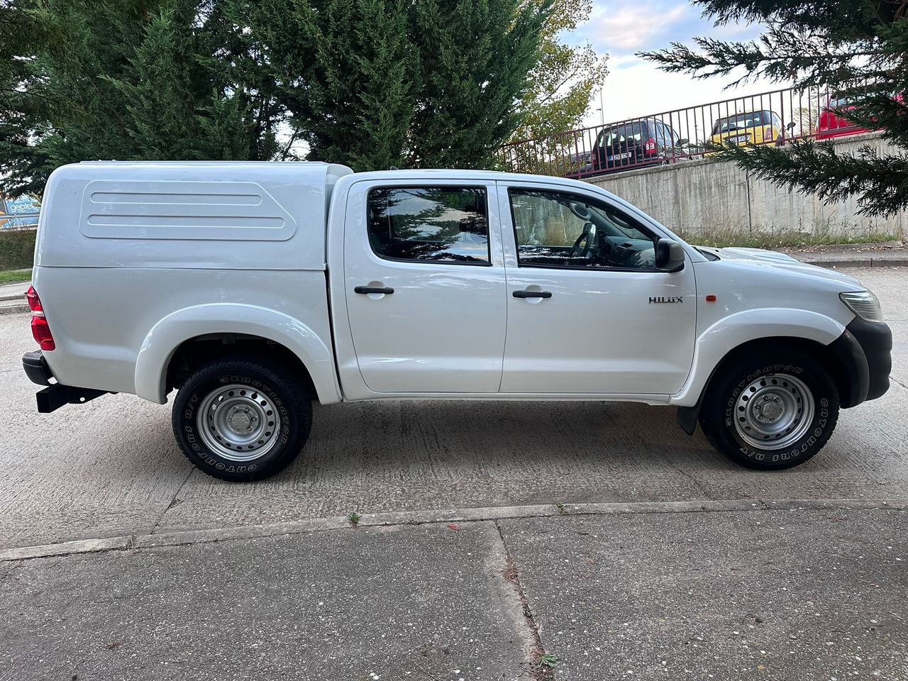 Toyota Hilux 2.5 D4D  - Foto 13