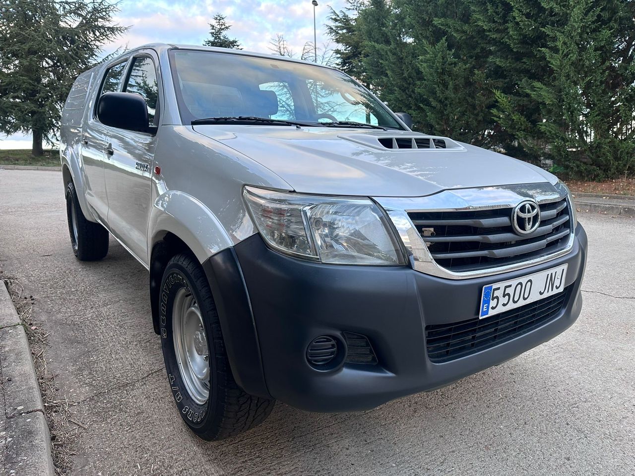 Toyota Hilux 2.5 D4D  - Foto 9