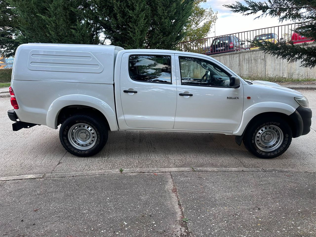 Toyota Hilux 2.5 D4D  - Foto 8