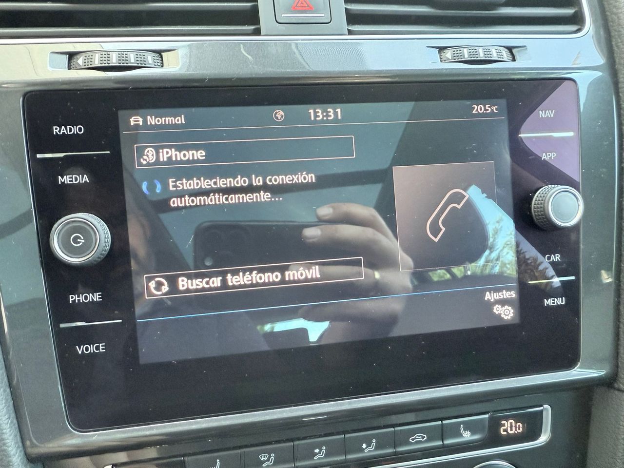 Volkswagen Golf Alltrack  - Foto 18