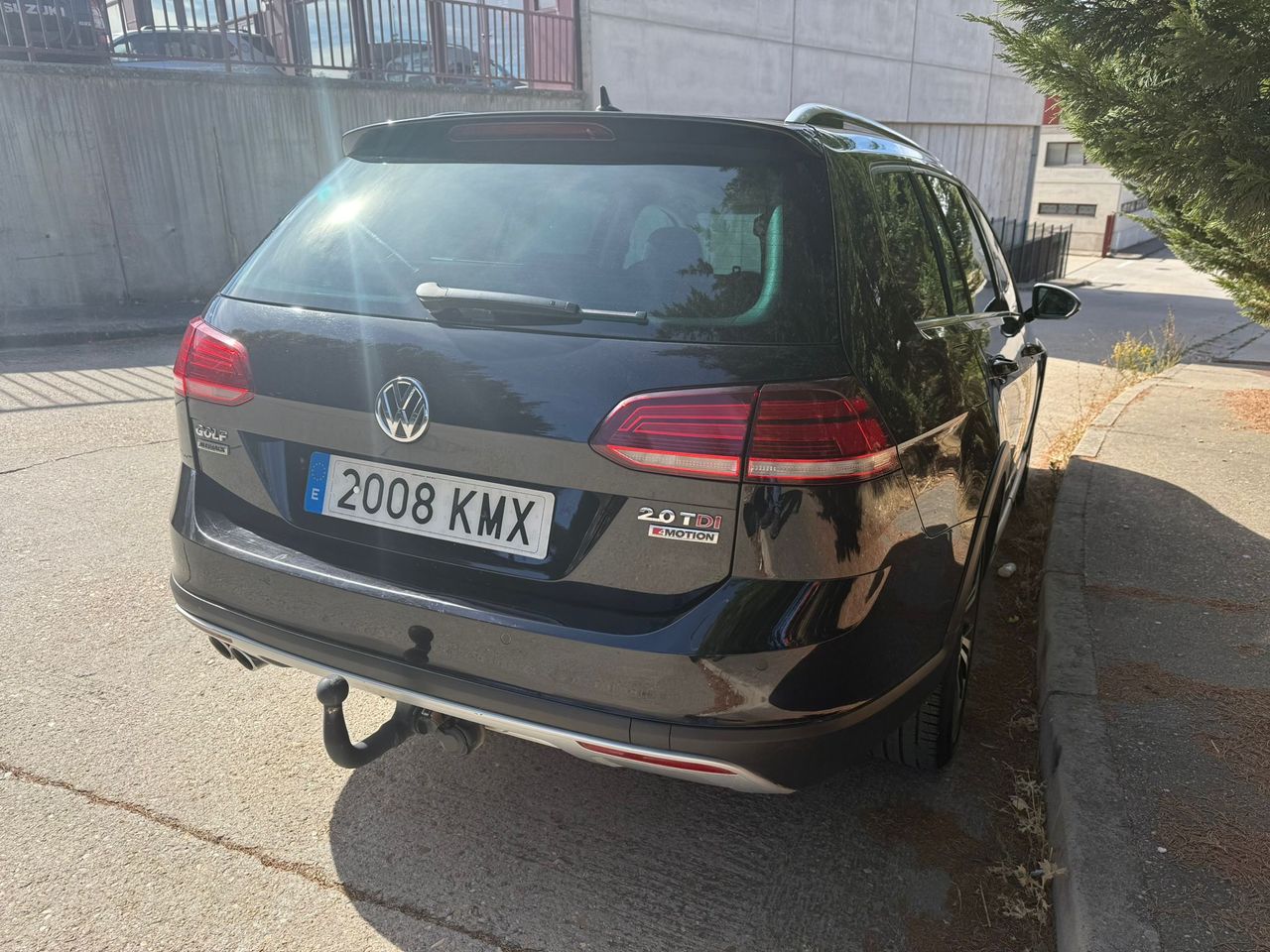 Volkswagen Golf Alltrack  - Foto 8