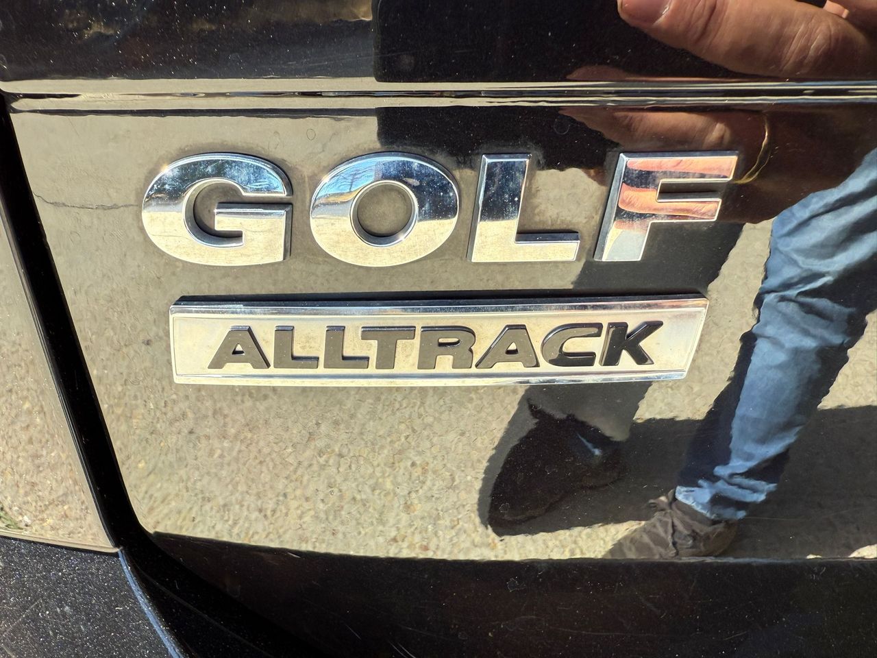 Volkswagen Golf Alltrack  - Foto 38