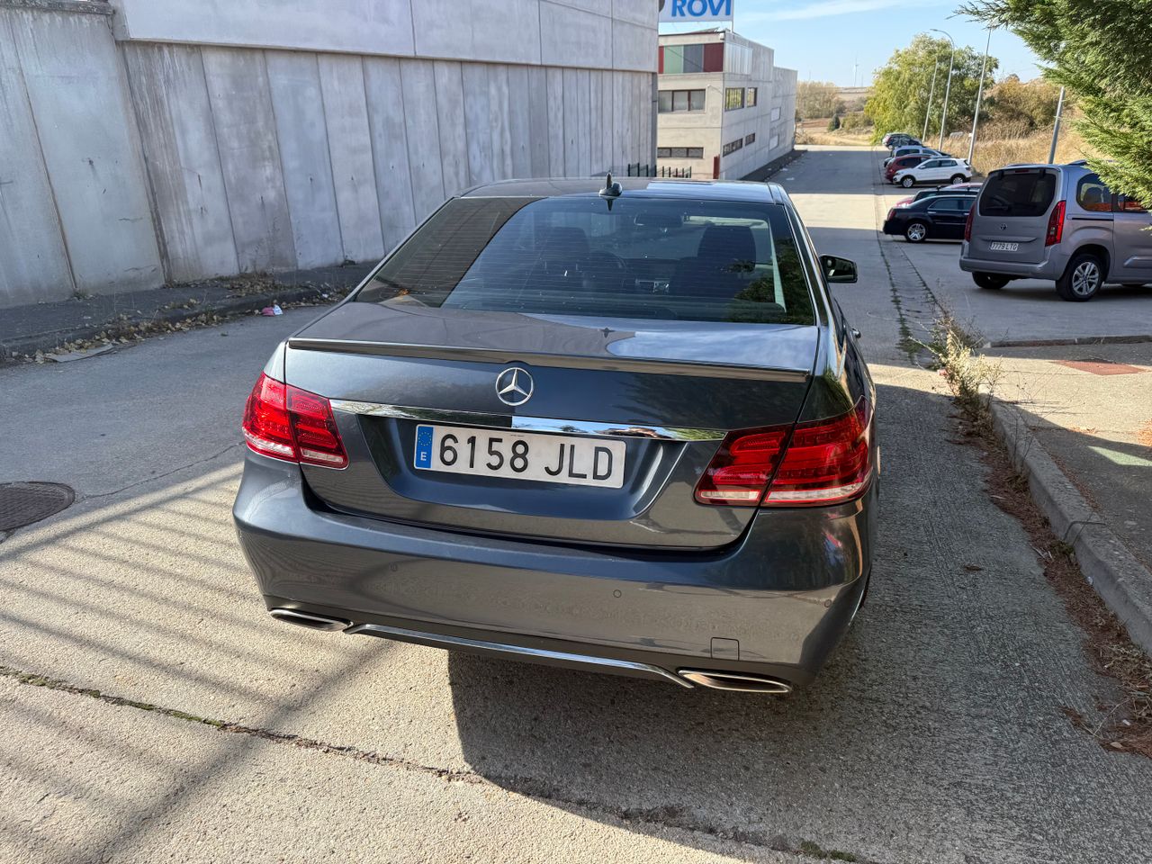 Mercedes Clase E E 220 BlueTEC Berlina Aut. 4 MATIC - Foto 10