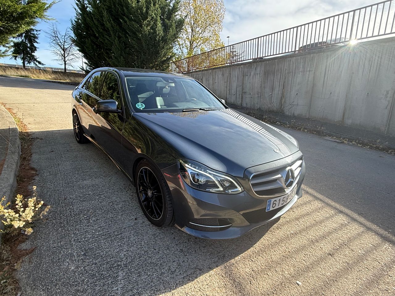 Mercedes Clase E E 220 BlueTEC Berlina Aut. 4 MATIC - Foto 17