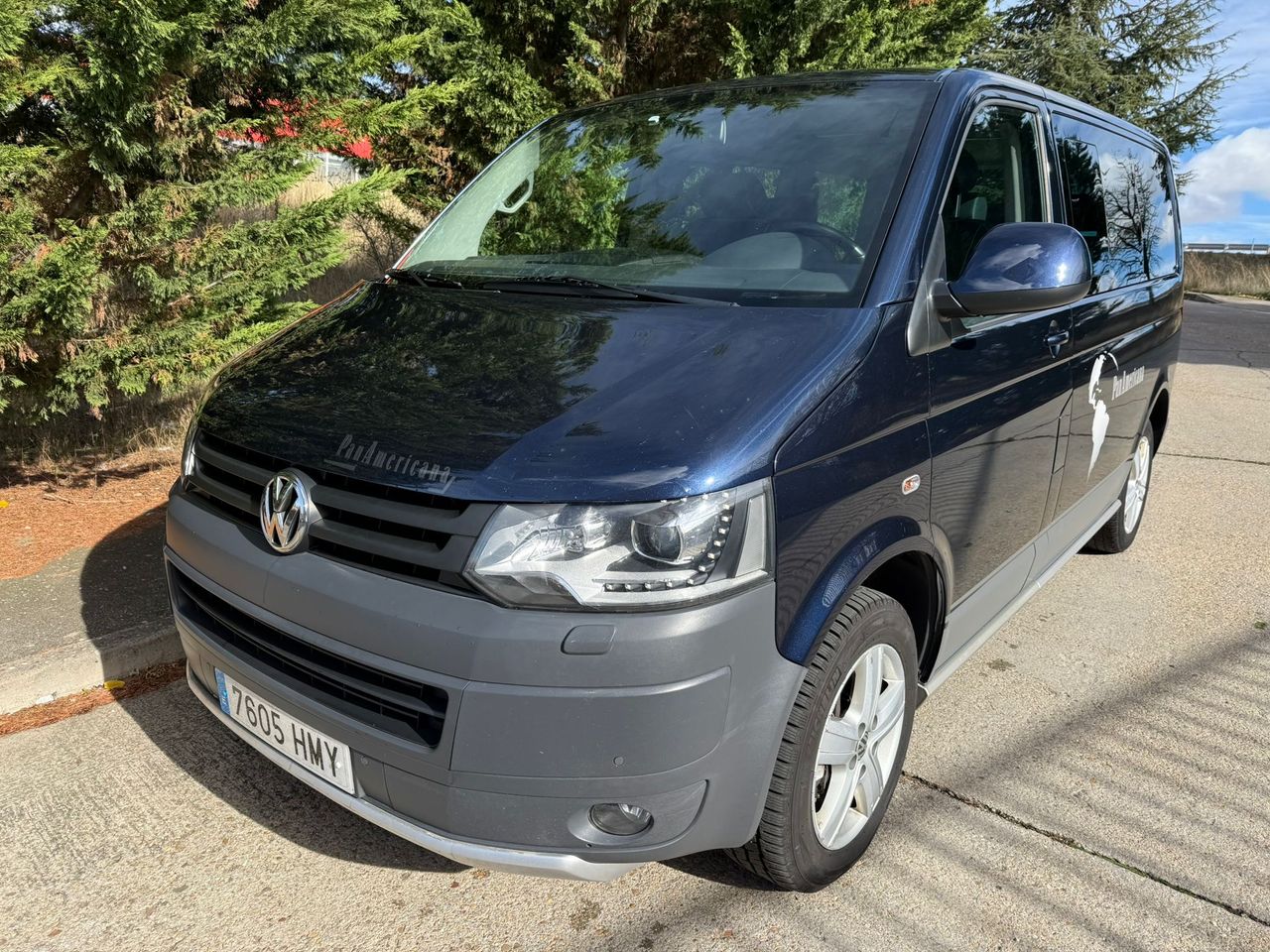 Volkswagen Multivan PanAmericana 2.0 Bi-TDI 180 CV 4MOTION DSG 7 plazas - Foto 4