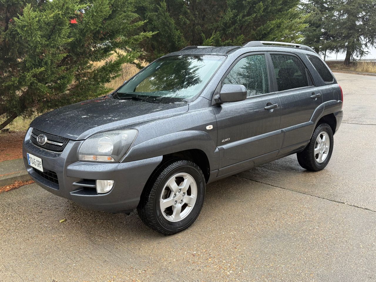 Kia Sportage 2.0 CRDI 4X4 - Foto 3