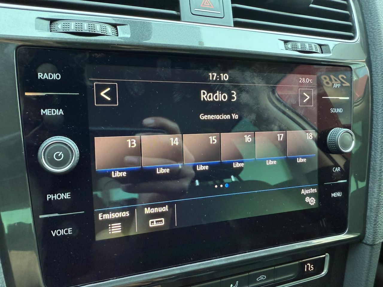 Volkswagen Golf 5p Advance 1.4 TSI 92 kW (125 CV) - Foto 46