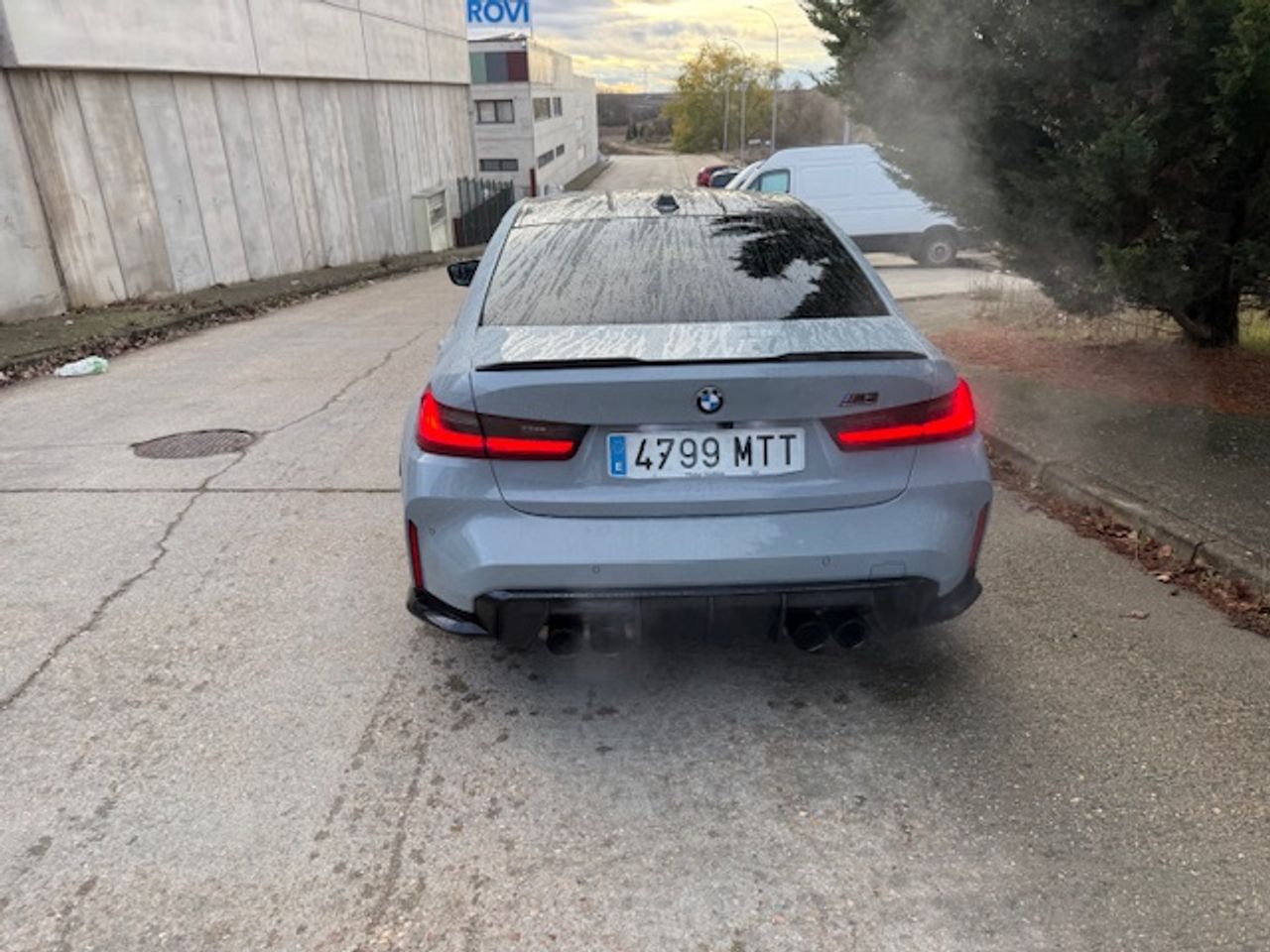 BMW Serie 3 M3 Competition xDrive Berlina - Foto 10