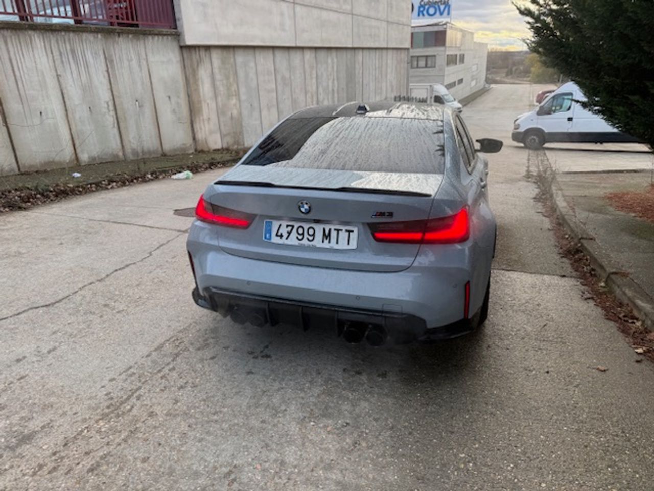 BMW Serie 3 M3 Competition xDrive Berlina - Foto 11