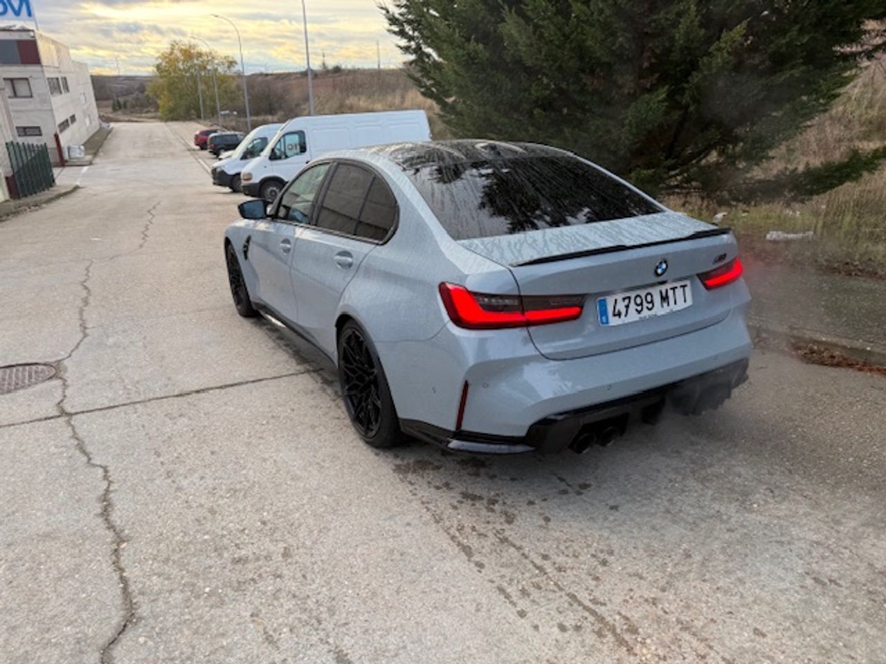 BMW Serie 3 M3 Competition xDrive Berlina - Foto 9