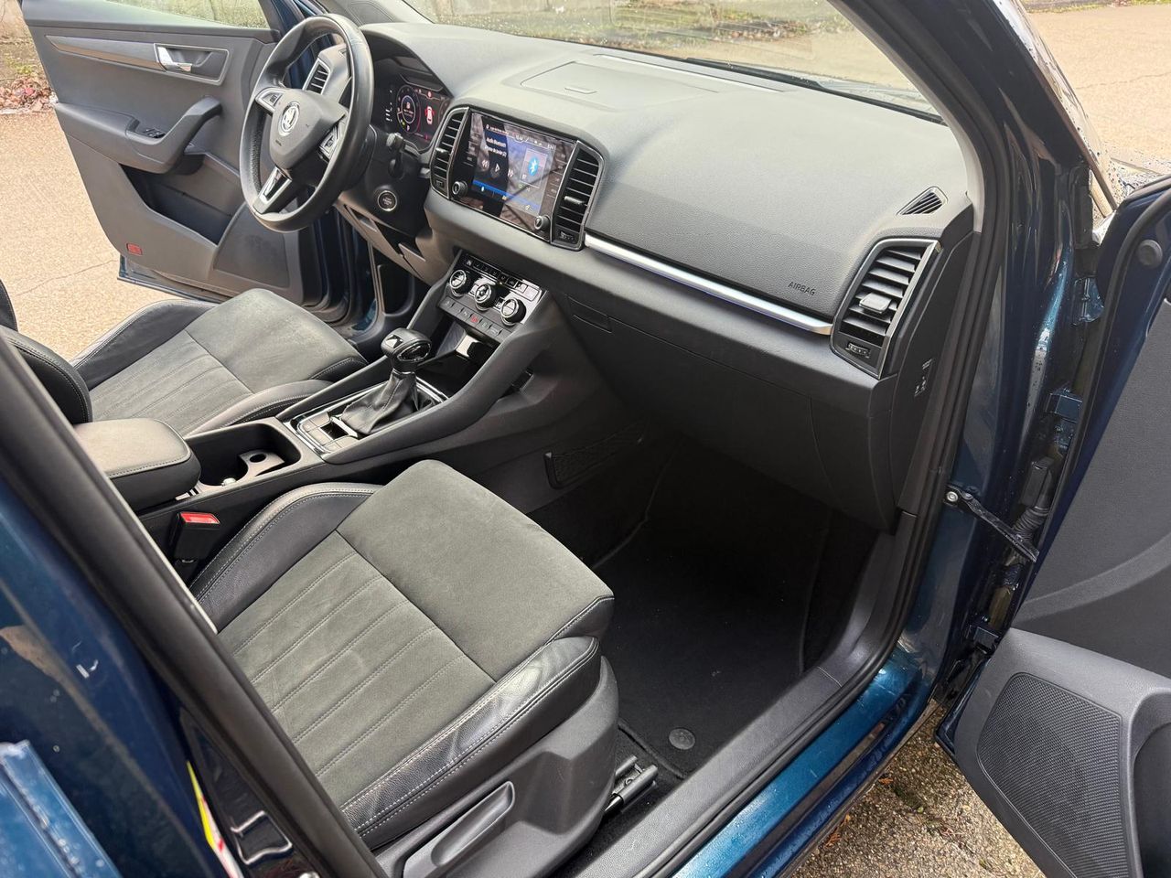 Skoda Karoq Sportline 1.5 TSI 110 kW (150 CV) DSG ACT - Foto 23