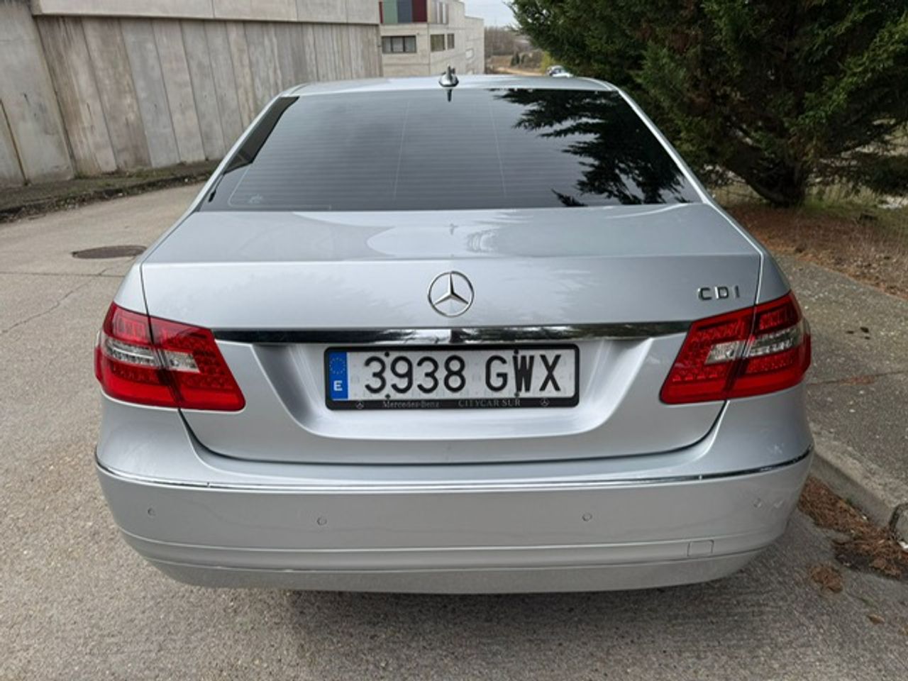 Mercedes Clase E E 220 CDI BlueEFFICIENCY Berlina Aut. - Foto 11