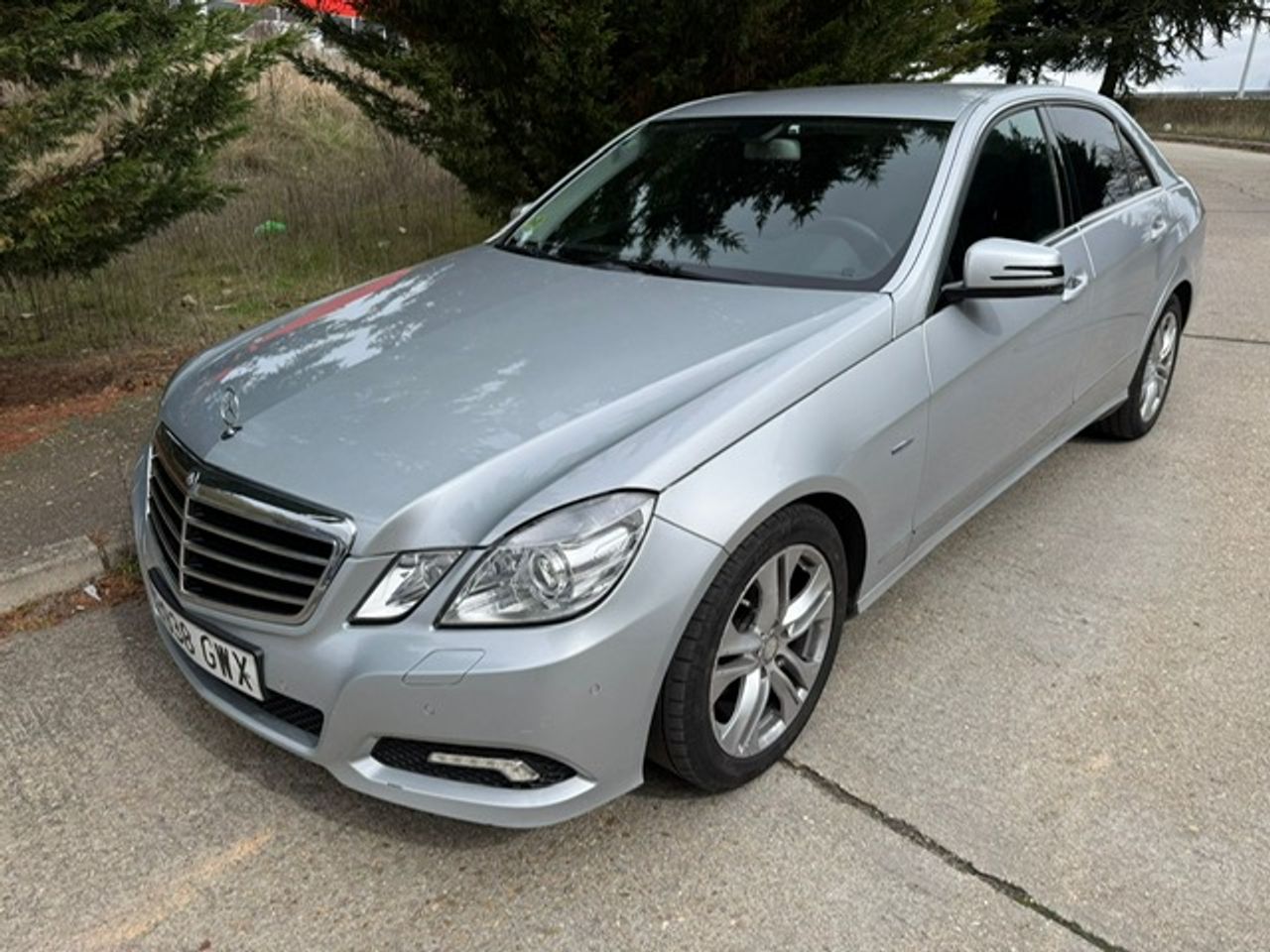 Mercedes Clase E E 220 CDI BlueEFFICIENCY Berlina Aut. - Foto 7