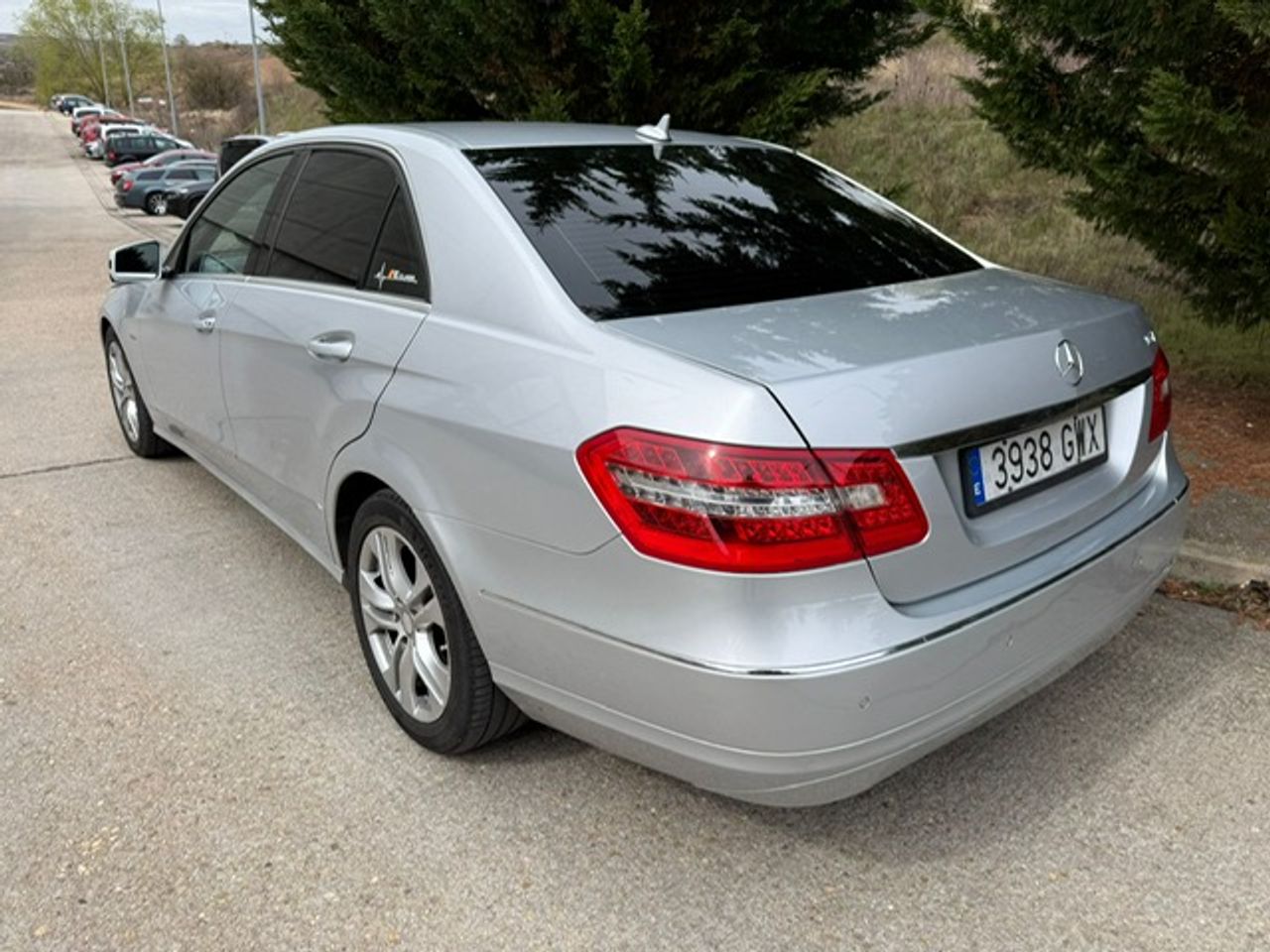 Mercedes Clase E E 220 CDI BlueEFFICIENCY Berlina Aut. - Foto 15