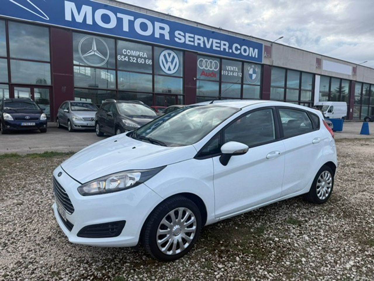 Ford Fiesta 5p Trend 1.5 TDCi 95 CV - Foto 4